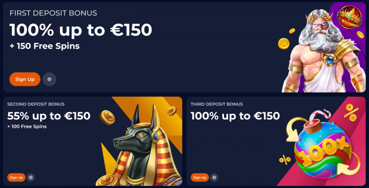 NineCasino Bonus